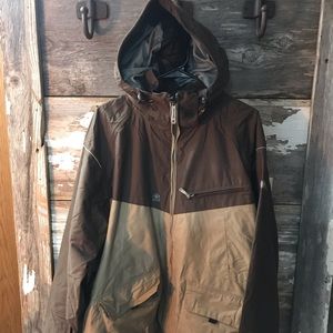 Snowboarders jacket